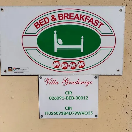 Acomodação com café da manhã  Gradenigo